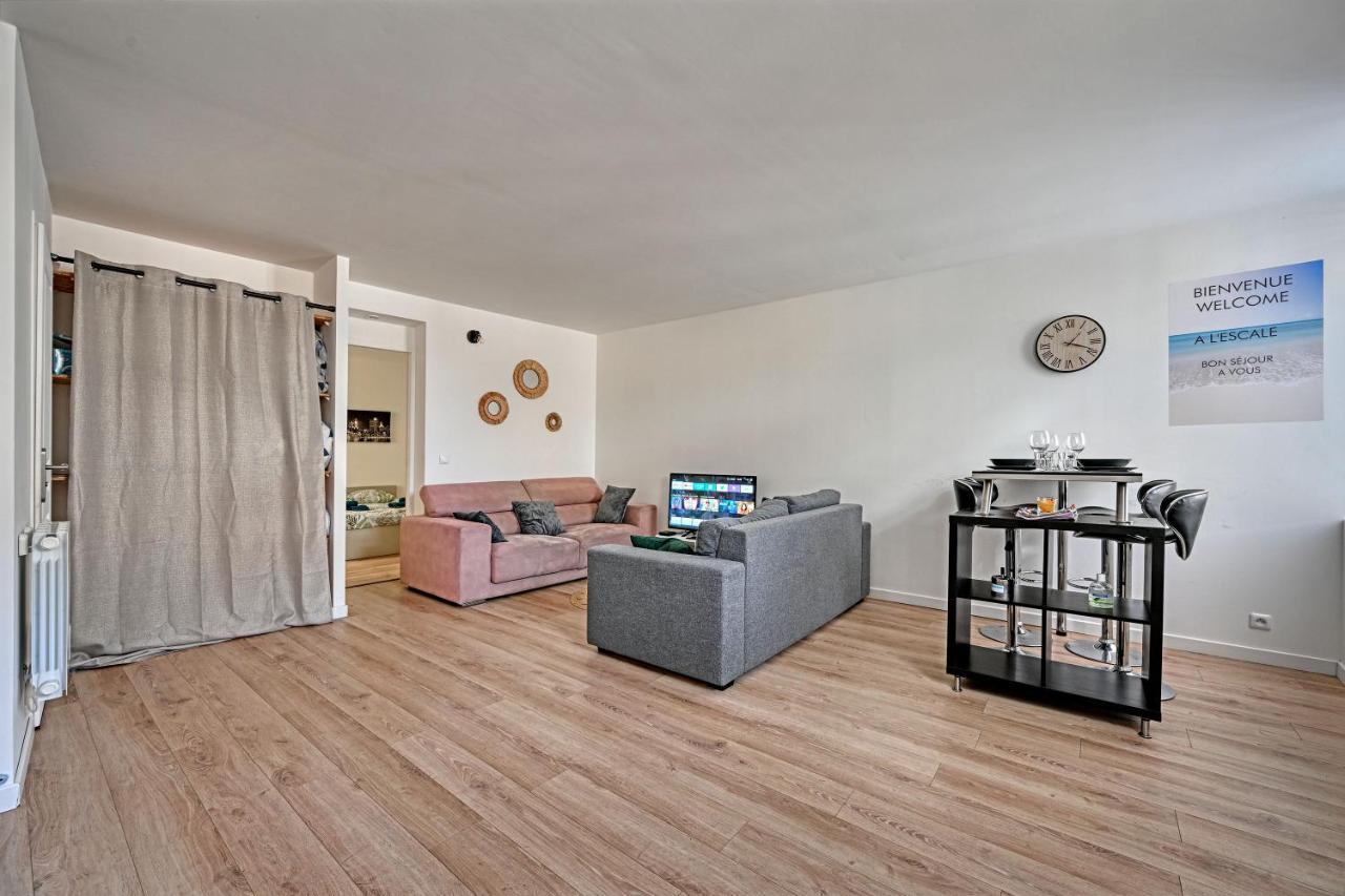 L'Escale -Climatisation- Proche Centrale Tricastin - Wifi - Netflix - Parking Gratuit Lapalud ภายนอก รูปภาพ