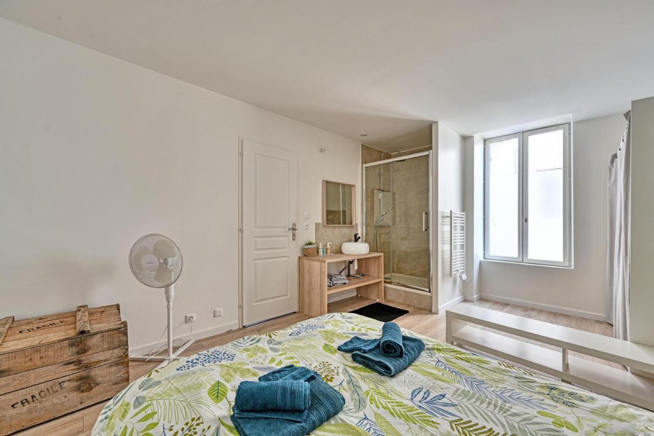 L'Escale -Climatisation- Proche Centrale Tricastin - Wifi - Netflix - Parking Gratuit Lapalud ภายนอก รูปภาพ