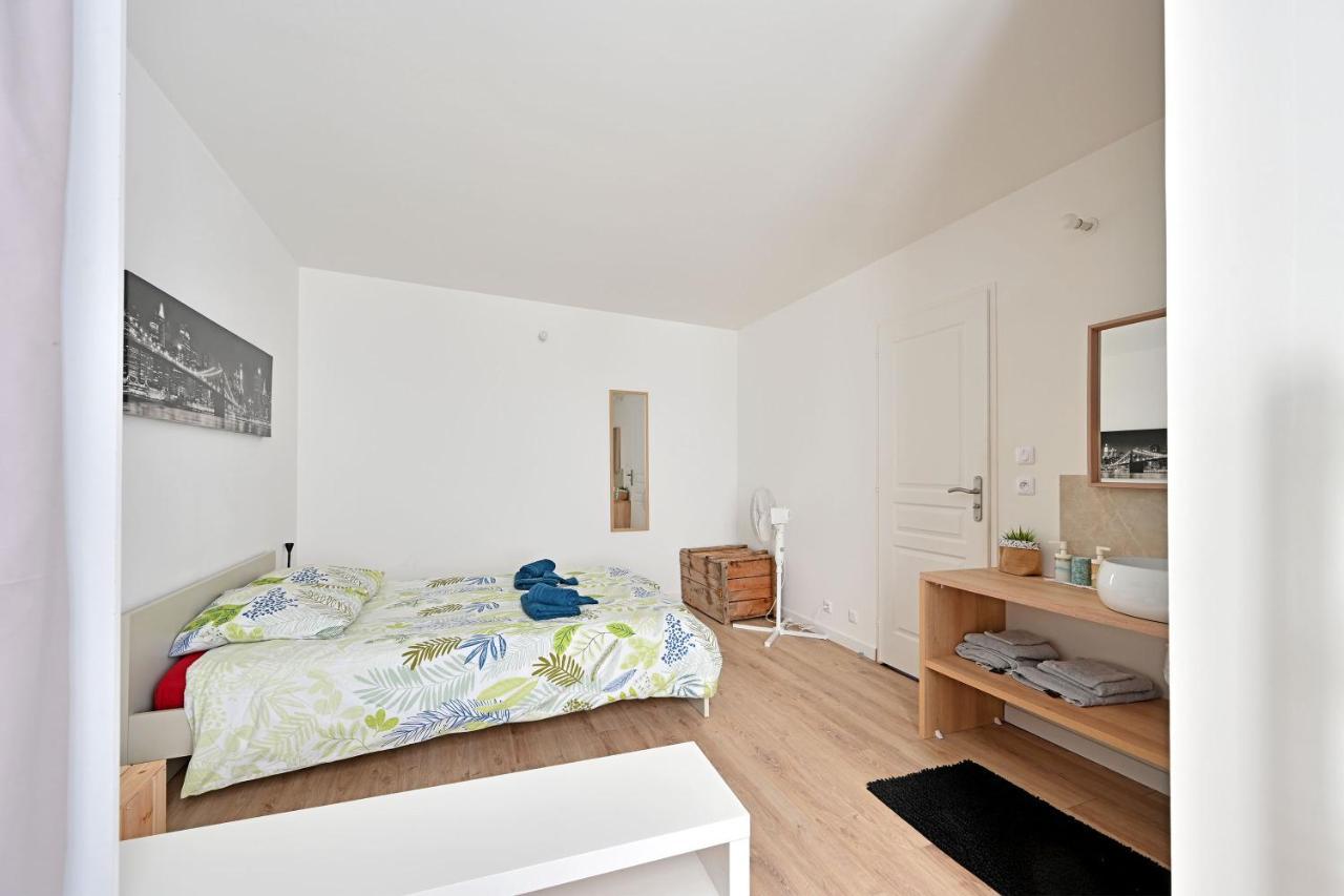 L'Escale -Climatisation- Proche Centrale Tricastin - Wifi - Netflix - Parking Gratuit Lapalud ภายนอก รูปภาพ
